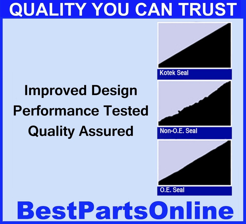 Front Intermediate Axle Shaft Bearing Seal for GM Ref 23124159