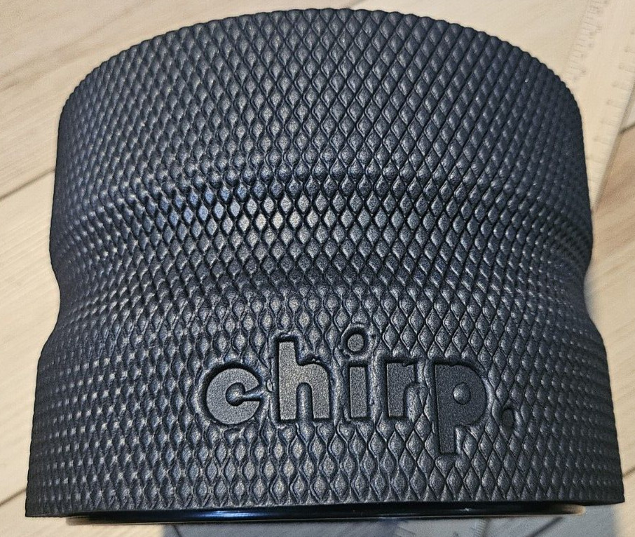 Chirp Wheel 5 Piece Bundle With Storage/Travel Case Includes Posture Corrector