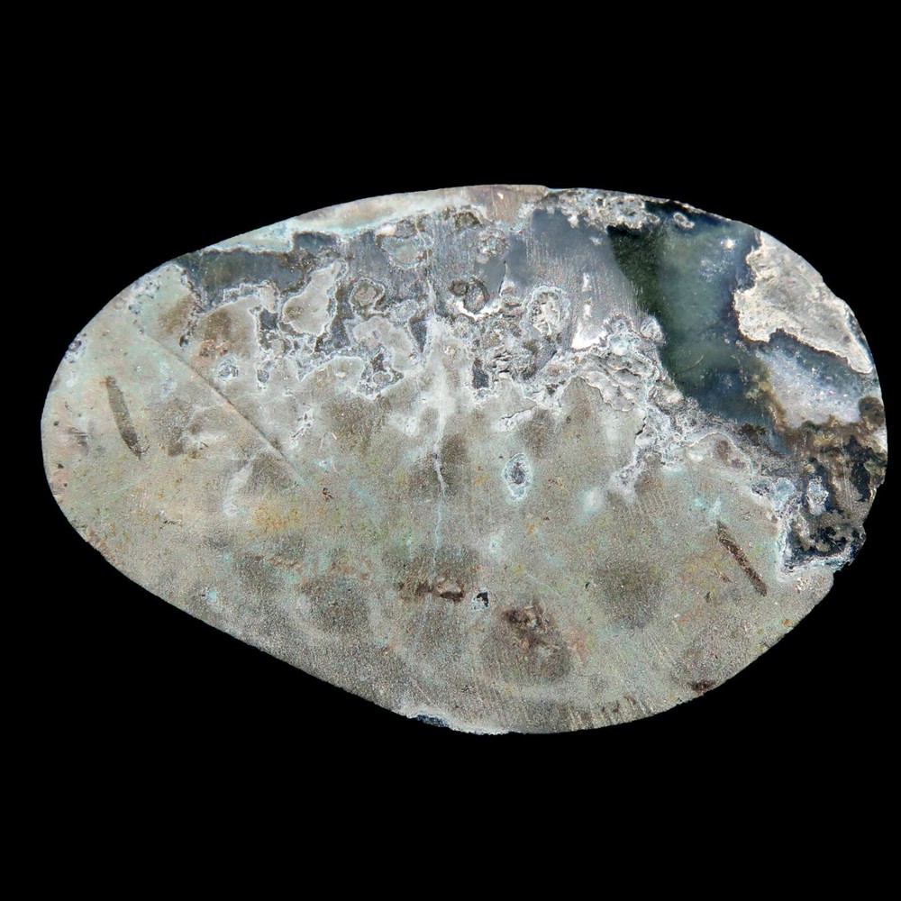 Freeform Druzy Stalactite Agate Cabochon U968