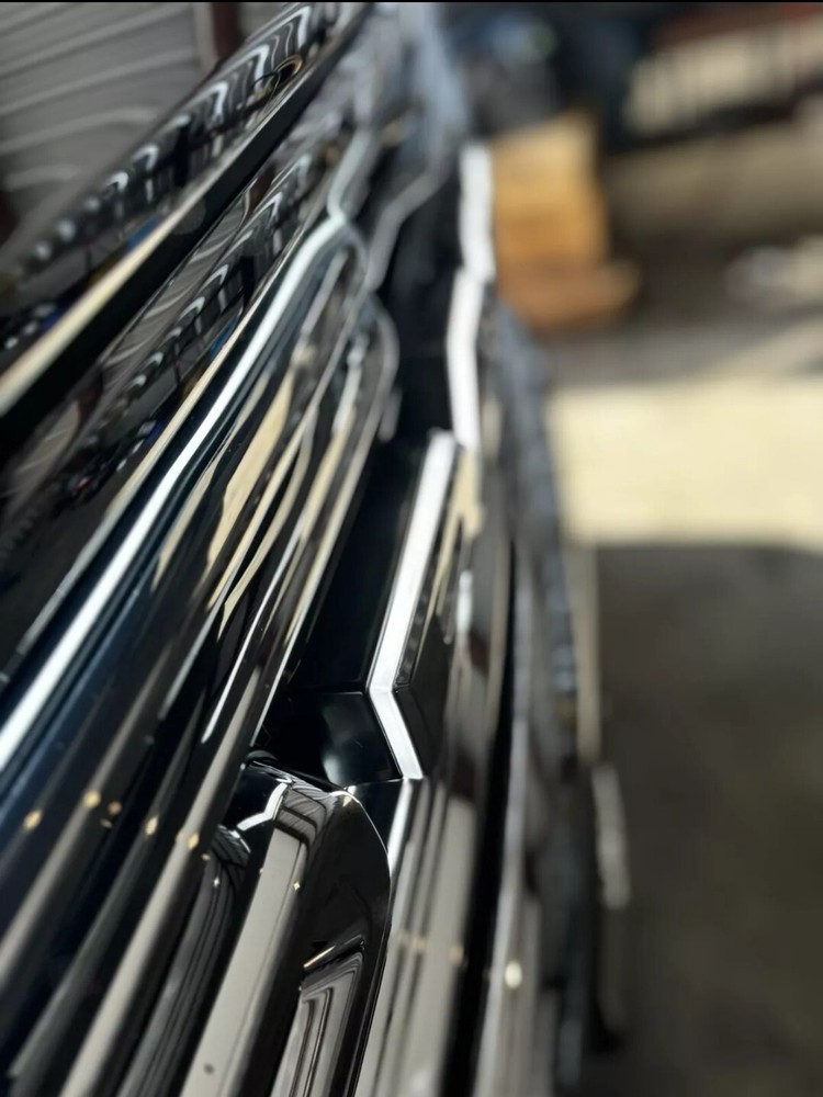Led Illuminated RAM Rebel Black Finish