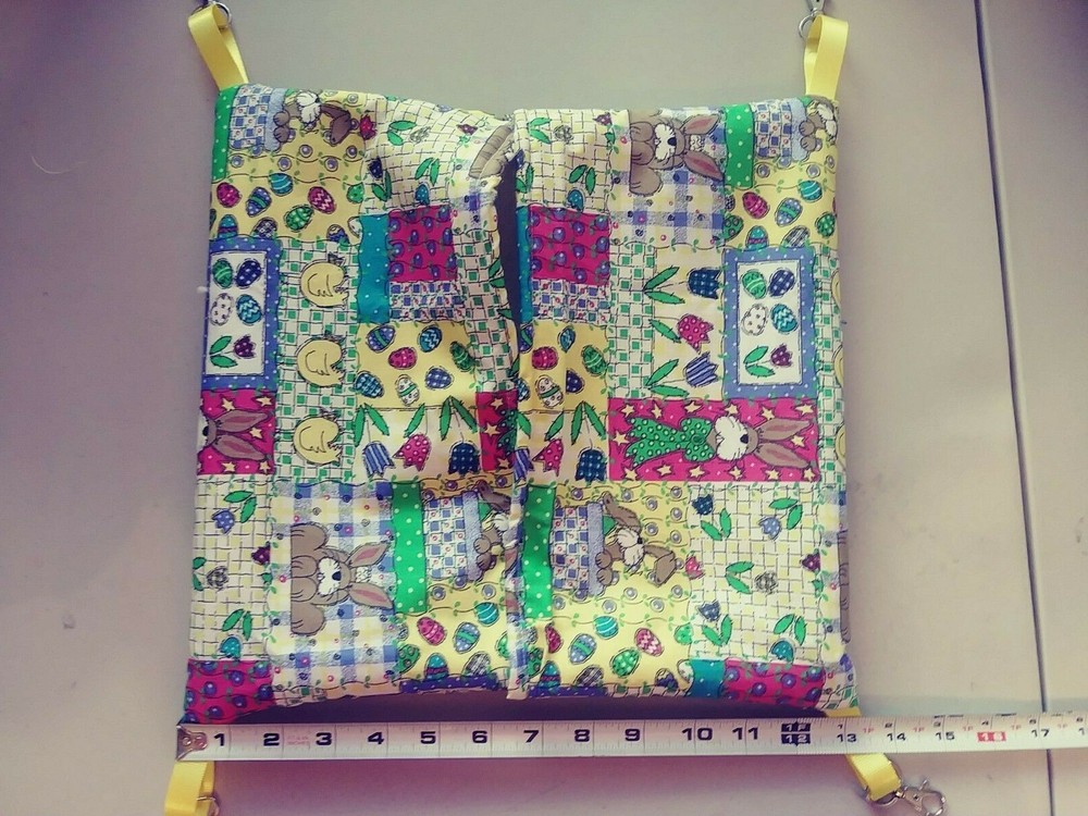 Ferret Easter Hideaway Hammock - Colorful Easter Quilt Pattern