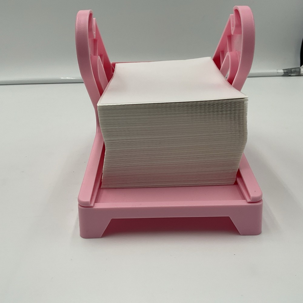 Phomemo Portable Bluetooth Thermal Printer W/ Power Adapter, Labels & Stand READ