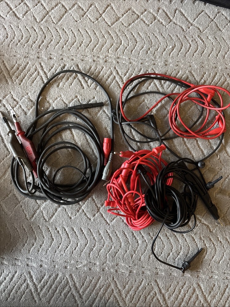 Fluke STL 90 Shielded Test Leads Set and More