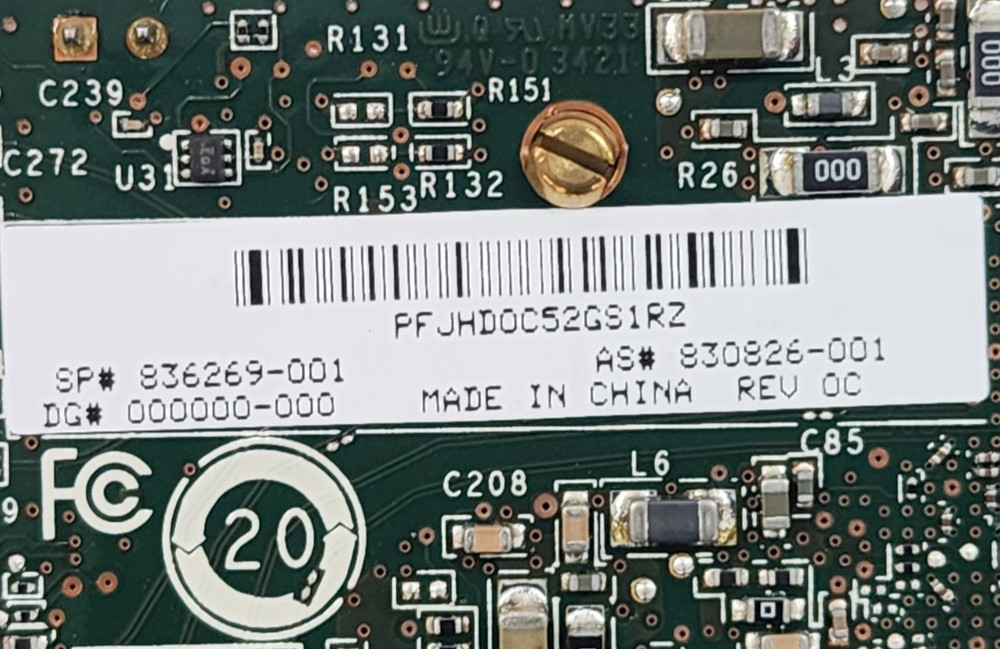 HP 836269-001 Smart Array P408i-p PCIe RAID Controller Card