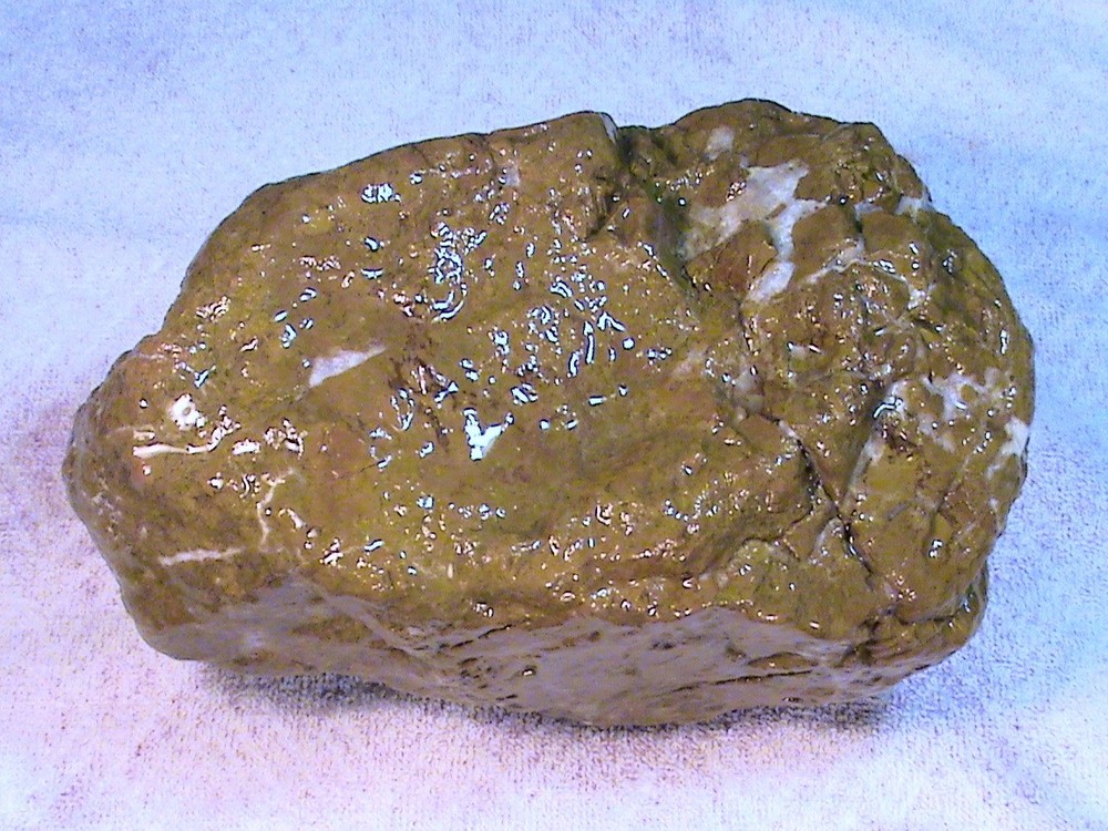 Chalcedony Jasper Agate, Solid Rough, Natural Lapidary Rock, 7 LBS, 4 OZ, #197