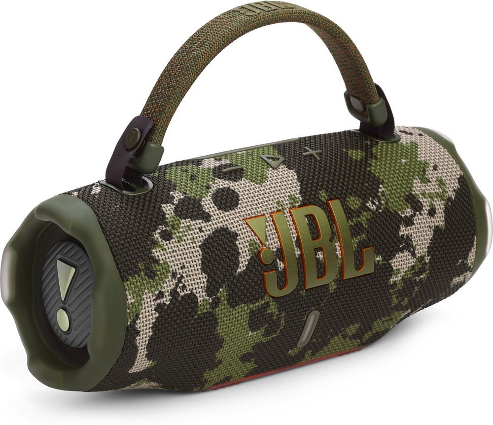 JBL Charge 6 Portable Bluetooth Speaker (camo)
