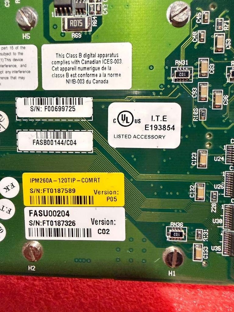 Audiocodes IPM260A-120TIP-COMRT VoIP Media Processing