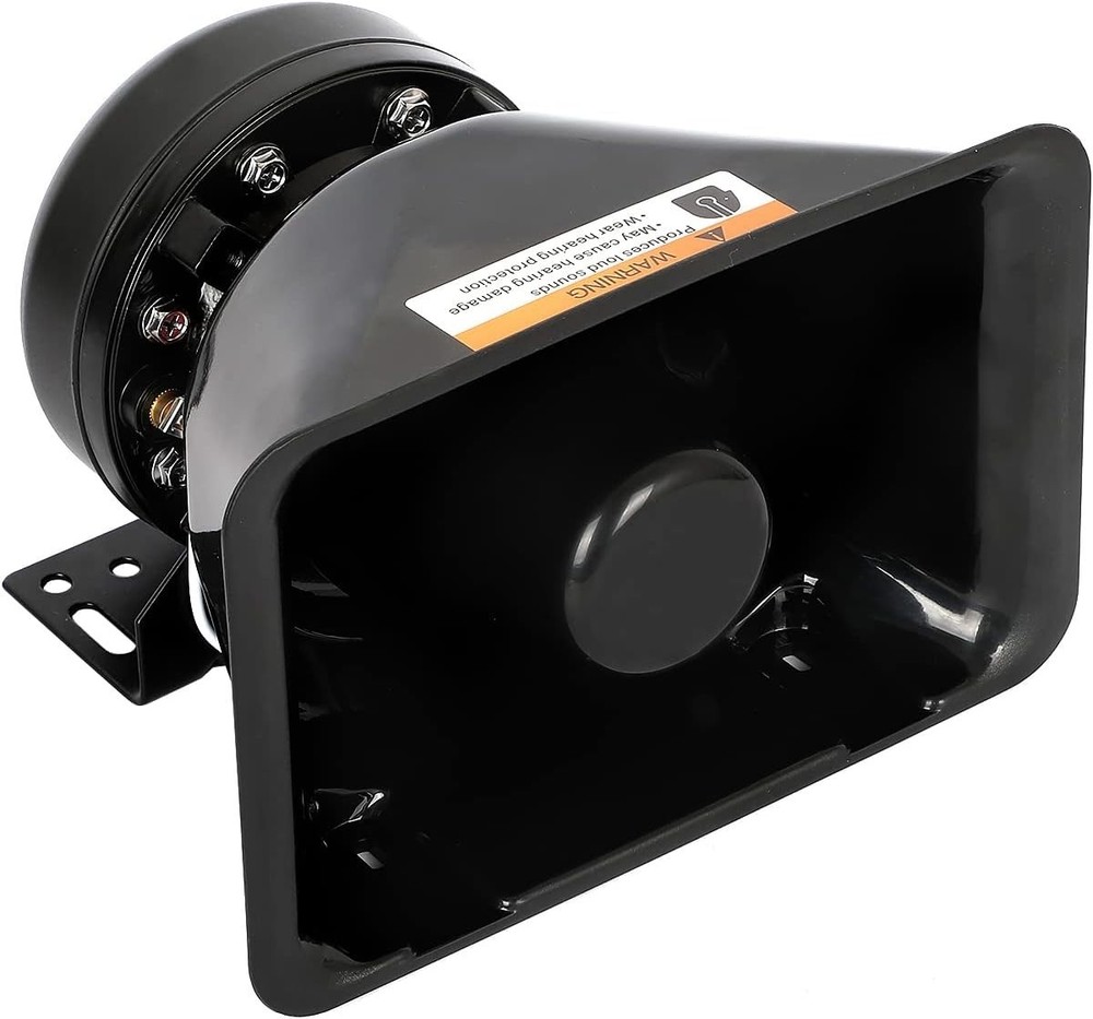 Siren Speaker for Vehicles - 125-135dB
