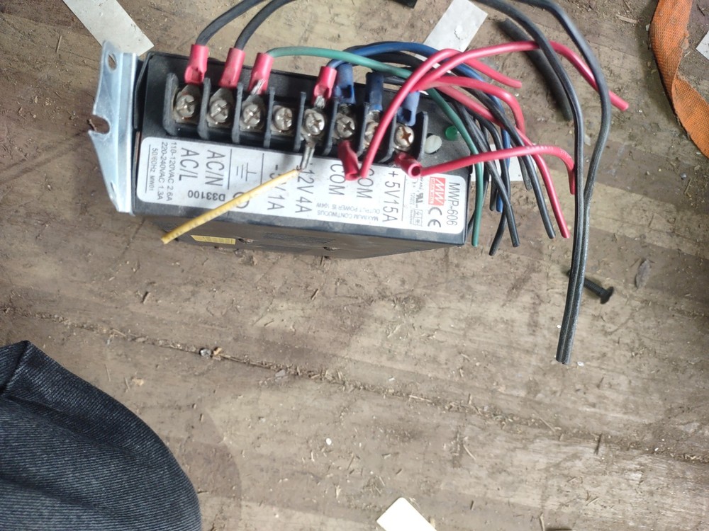 arcade power supply working #1022