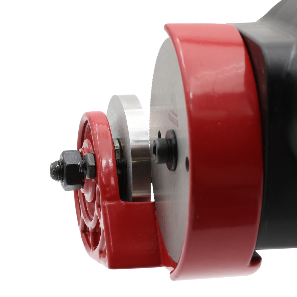 Malco TurboShear TSPC1 Rotary Panel Cutter – Drill Attachment for Cutting
