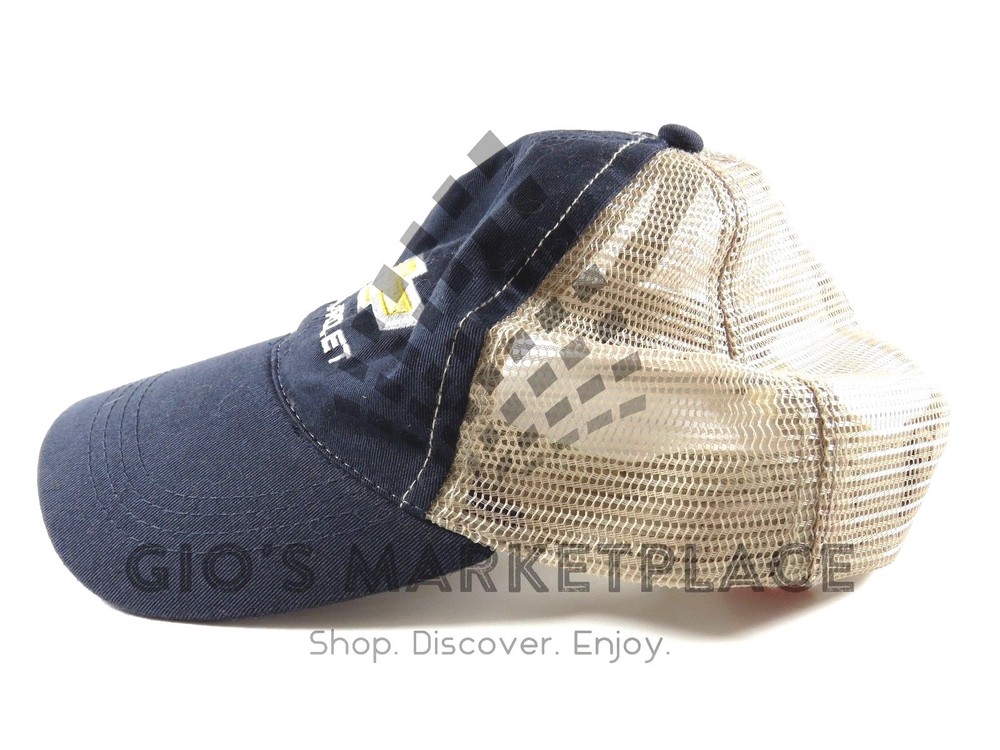 Chevrolet Soft Mesh Trucker Hat Cap Snap Back Adjustable Vintage Style