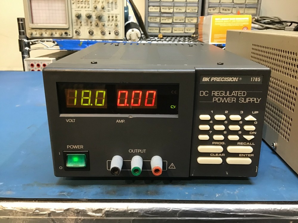 BK Precision 1785 Regulated DC Power Supply 0-18V 5A LOAD TESTED