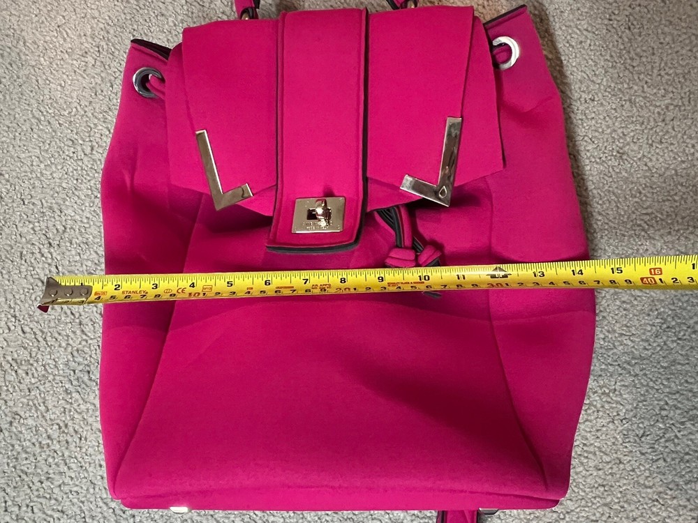 ANE WORLD Italy Pink backpack