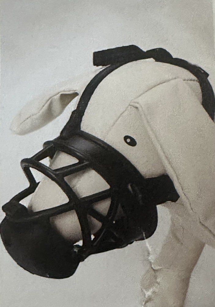 Dog Muzzle Size L BLACK