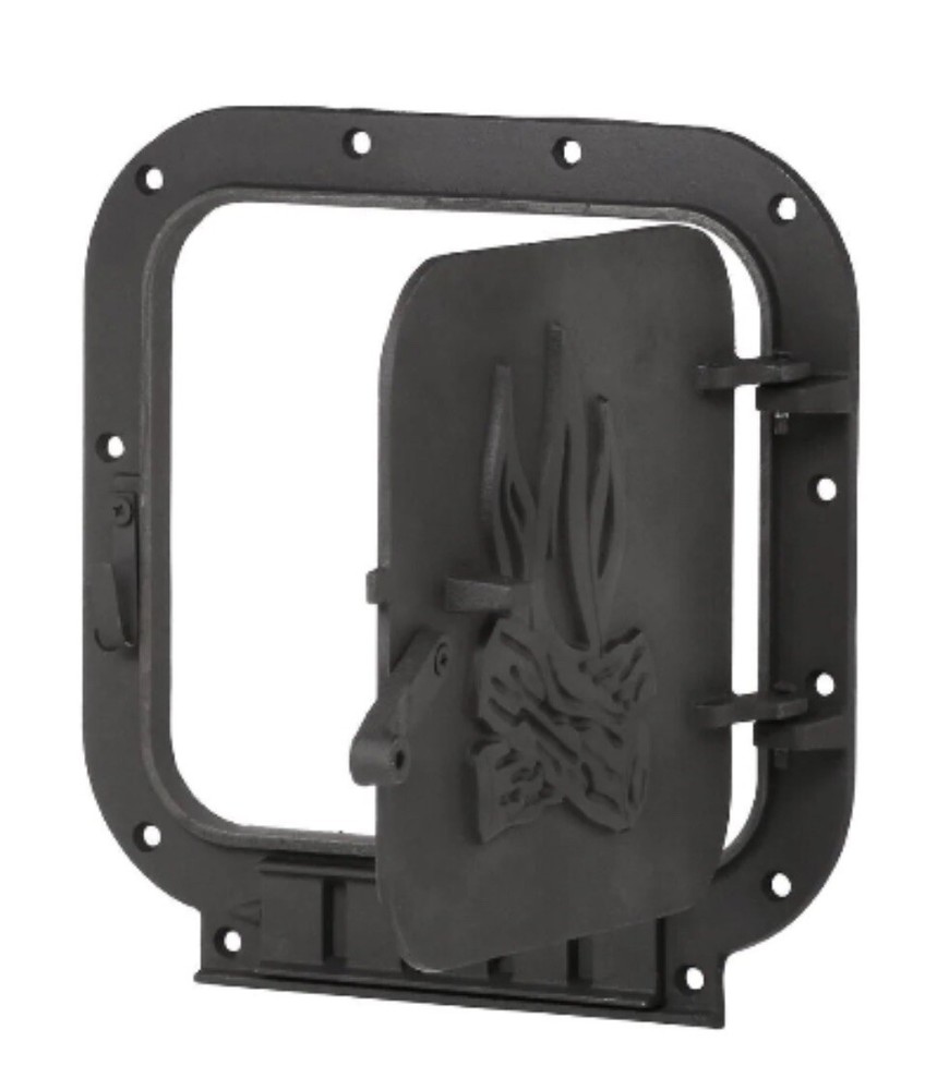 cast-iron barrel stove adapter kit