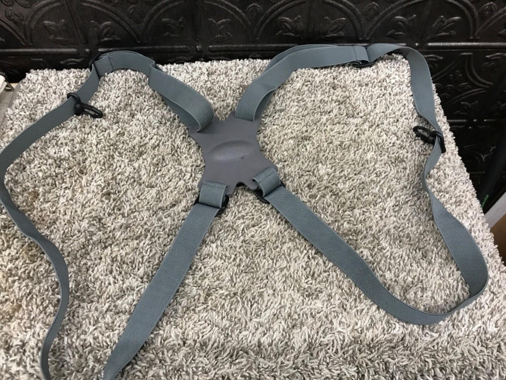 Rustic Ridge Gray Binocular Harness System