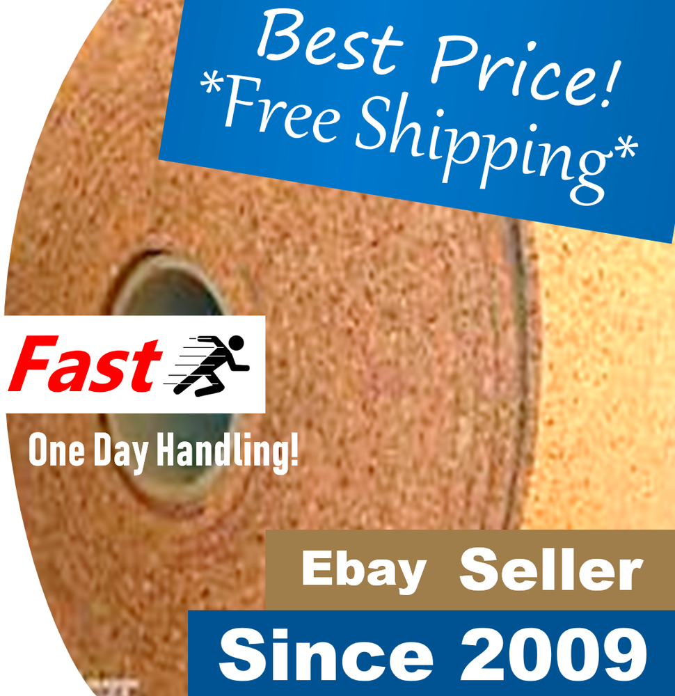 32" x 50" x 1/4" Custom CORK ROLL tile bulletin board panel map sheet message