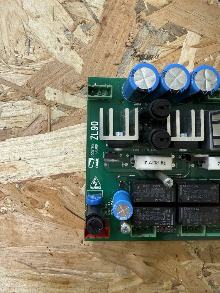 Original CAME ZL90 Electronic Board Working Head Gate Control Unit