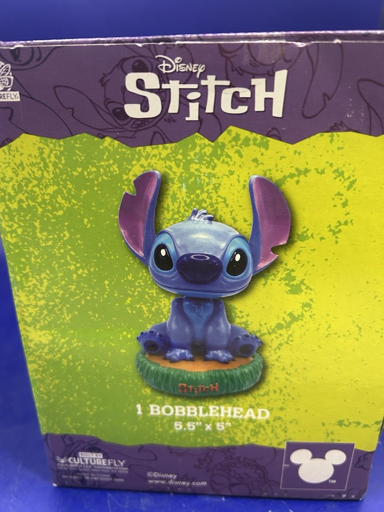 Disney Stitch Sitting Bobble-Head