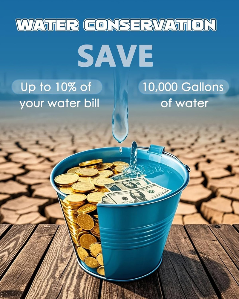 Upgraded Bypass Sensor Valve Kit for Instant Hot Water Recirculating System 304