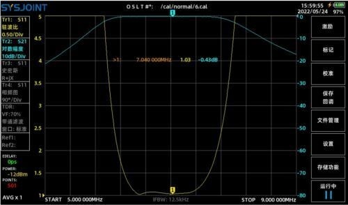 7MHz Band Pass Filter BPF Anti-Interference Improved Sensitivity BandPass Filter