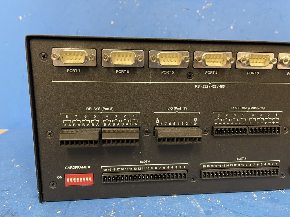 AMX NetLinx NI-4100 Automation Integrated Master Controller