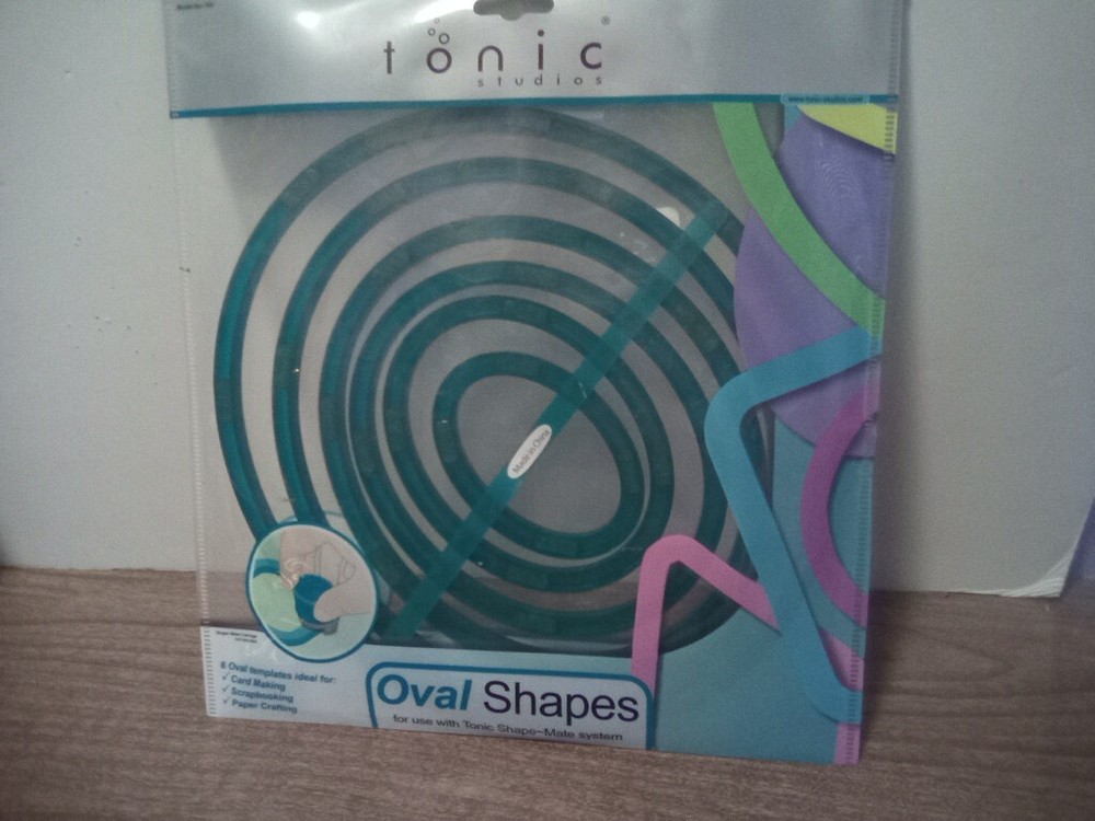Tonic Studios Shape-Mate System   6 Oval Shapes   754A  NEW