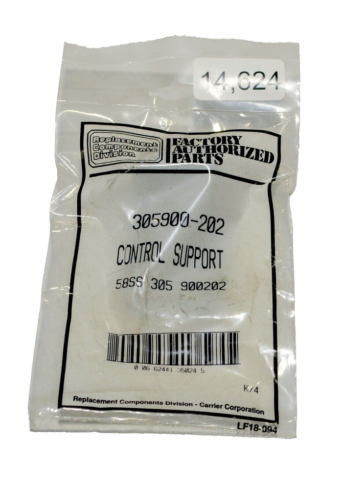 Carrier 305900-202 Control Support