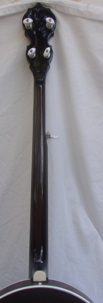 S101 GUITARS BLUEGRASS 5 STRING BANJO GUITAR SOLID BODY IN NICE CONDITION