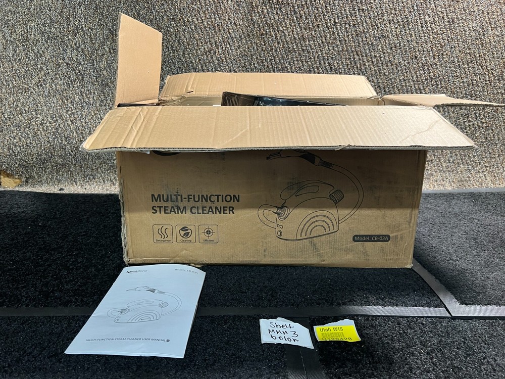 KEENSTONE MULTI-FUNCTION STEAM CLEANER CB03A