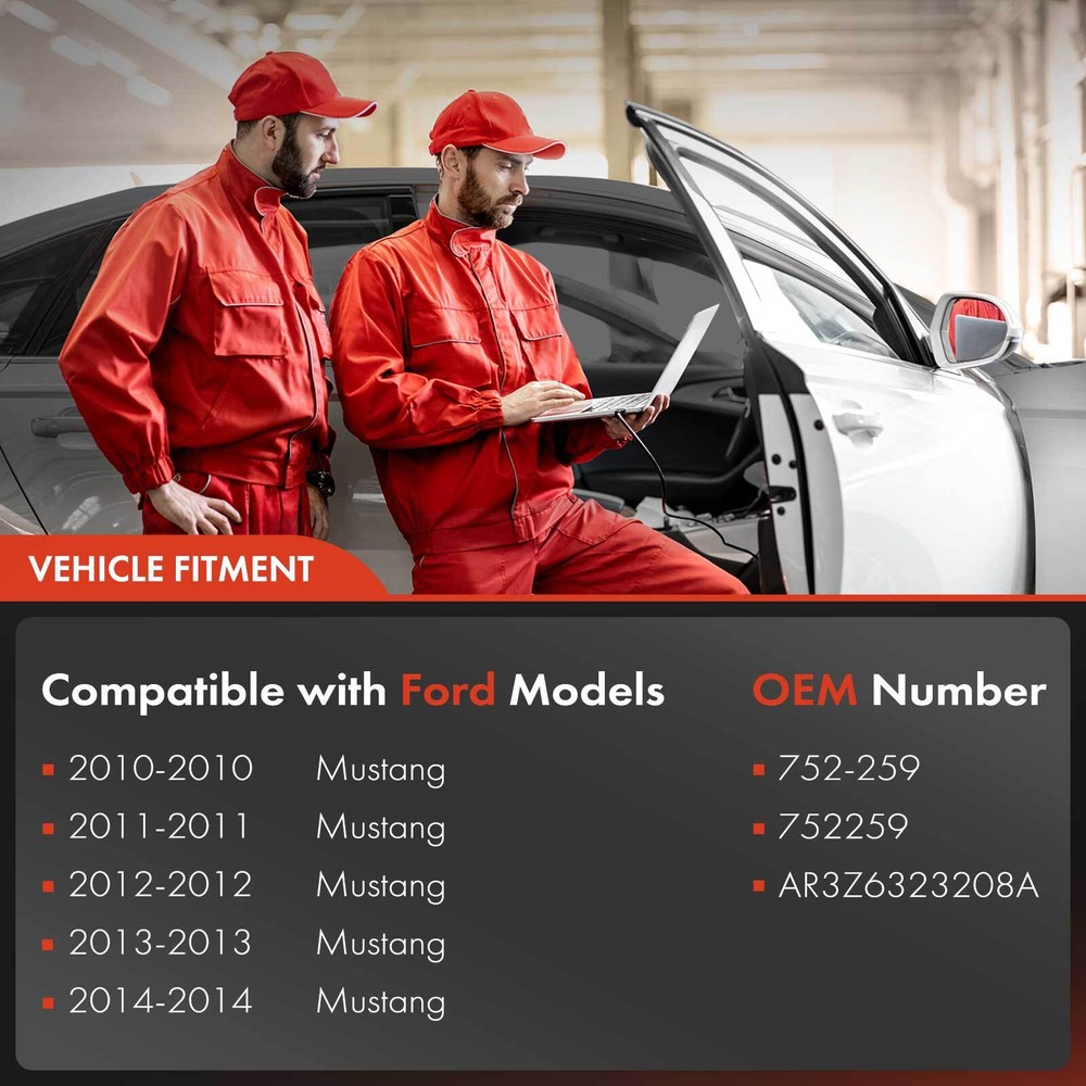 Power Window Regulator for Ford Mustang 2010 2011 2012 2013 2014 Front Right RH