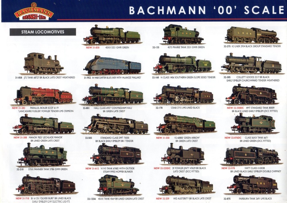 catalog BACHMANN BRANCH LINE 2006 Folder OO Scale E aa