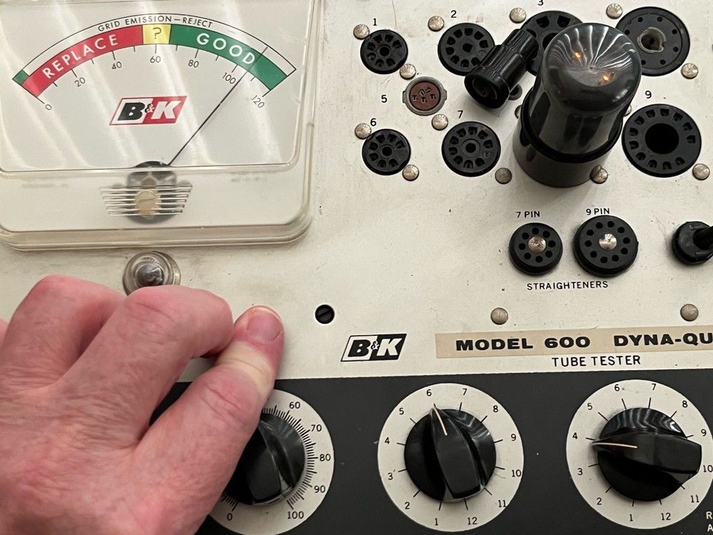 TWO STRONG—MATCHED RCA 6NS7GTs