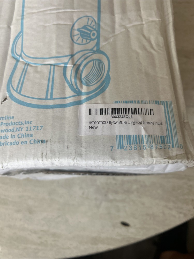 Hydrotools Automatic Chlorine Feeder | Adjustable Output 9lbs Capacity for Pools