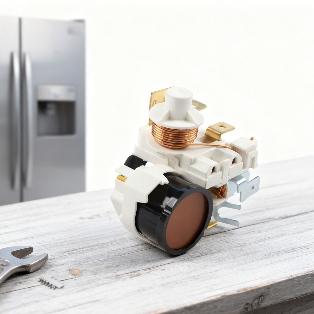 QLZ6 40A PTC Starter Relay for Refrigerator Compressor Overload Protection