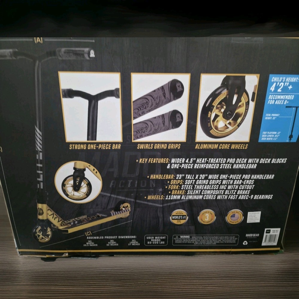 Madd Gear Elite Rush Scooter