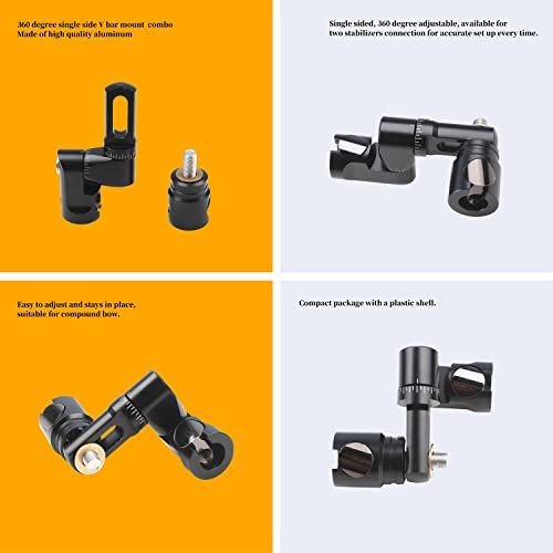 High-Performance Adjustable Single-Sided Bipolar V-bar Composite Bow