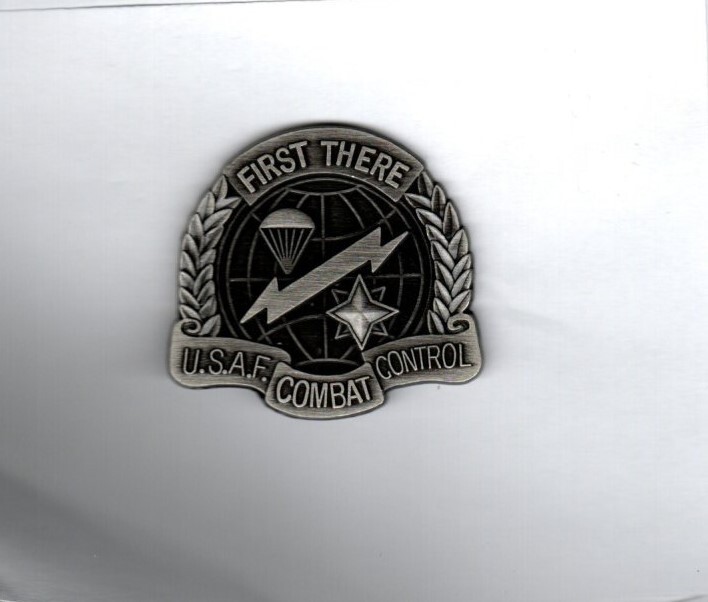 USAF Combat Control Badge.