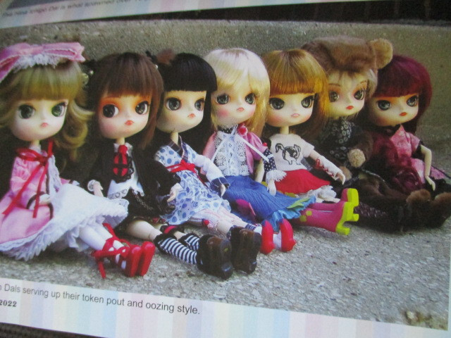 9pg Pullips Doll History Article / PUDDLE STYLE / Sero