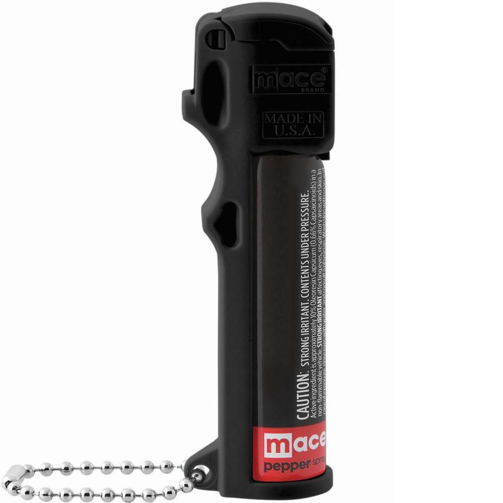 MACE Personal Model Pepper Spray- Black- 80725