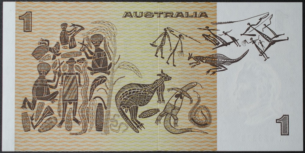 Australia P42b1 Dollar UNC64