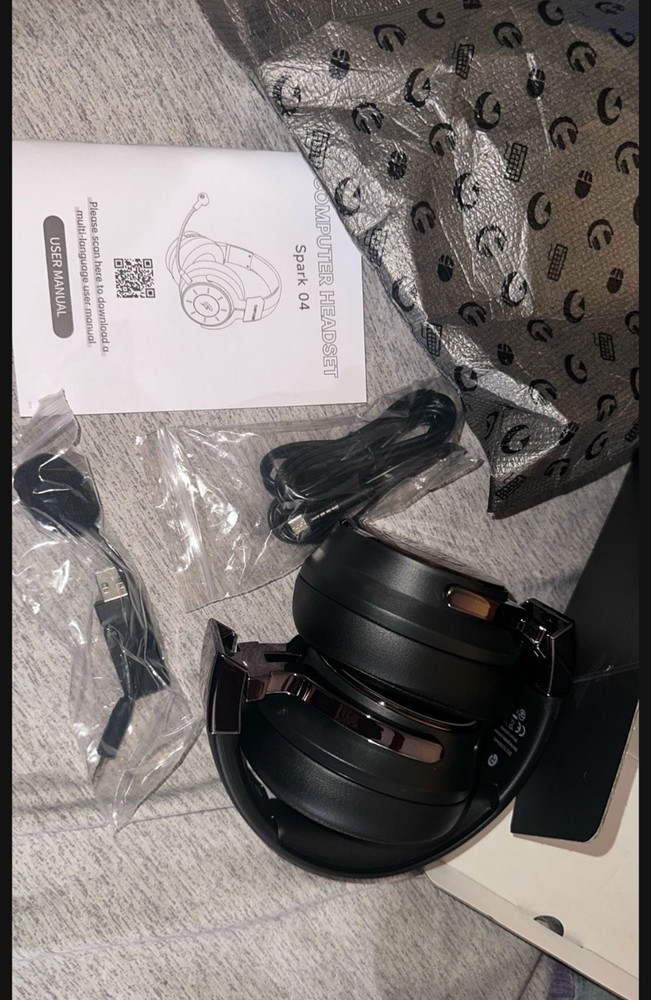 spark04 Game Wireless Game Headset