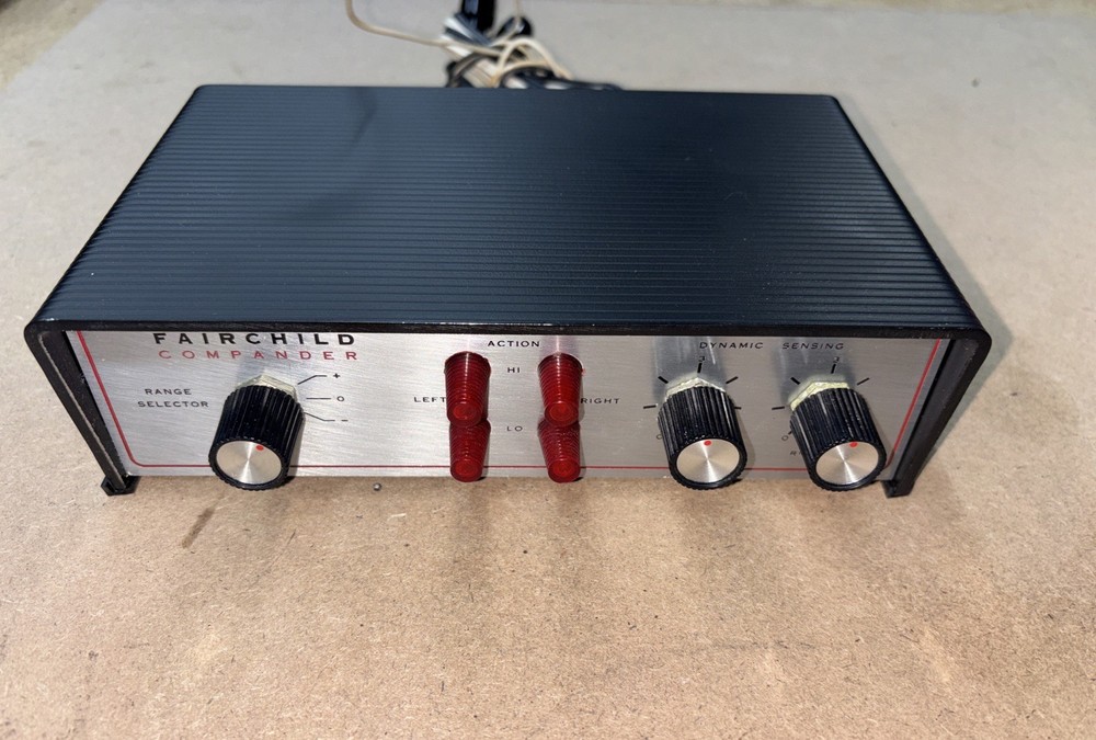 Fairchild 510 Compander Vintage Compressor Expander