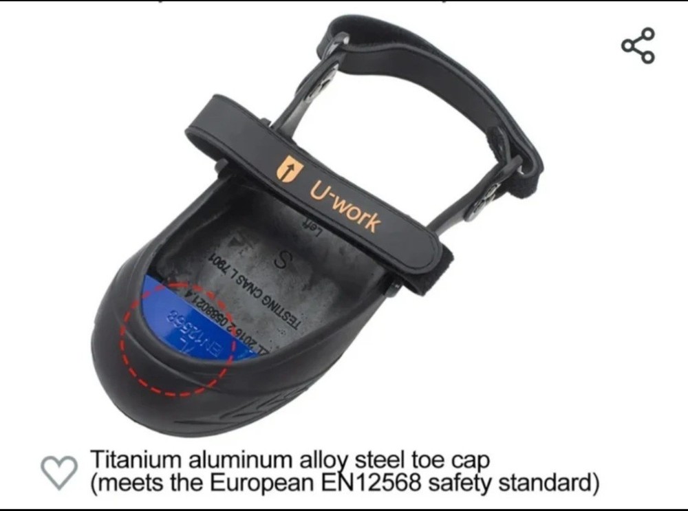 U-Work Steel Toe Covers