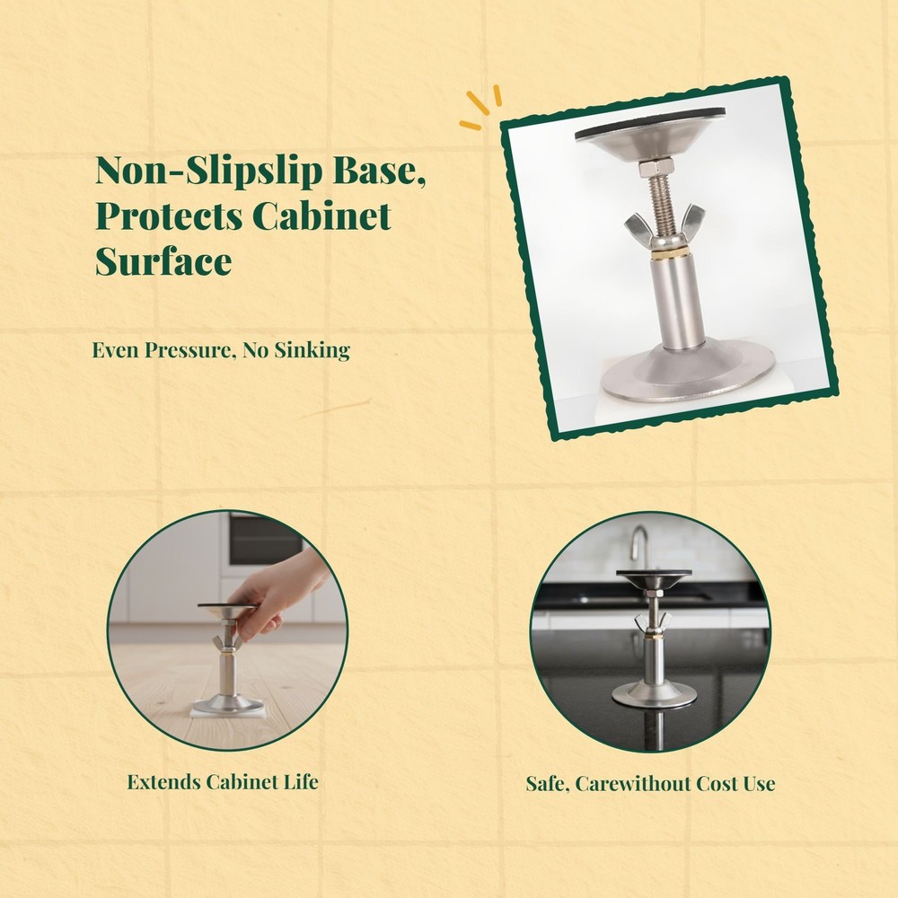 Stainless Steel Garbage Disposal Support Bracket