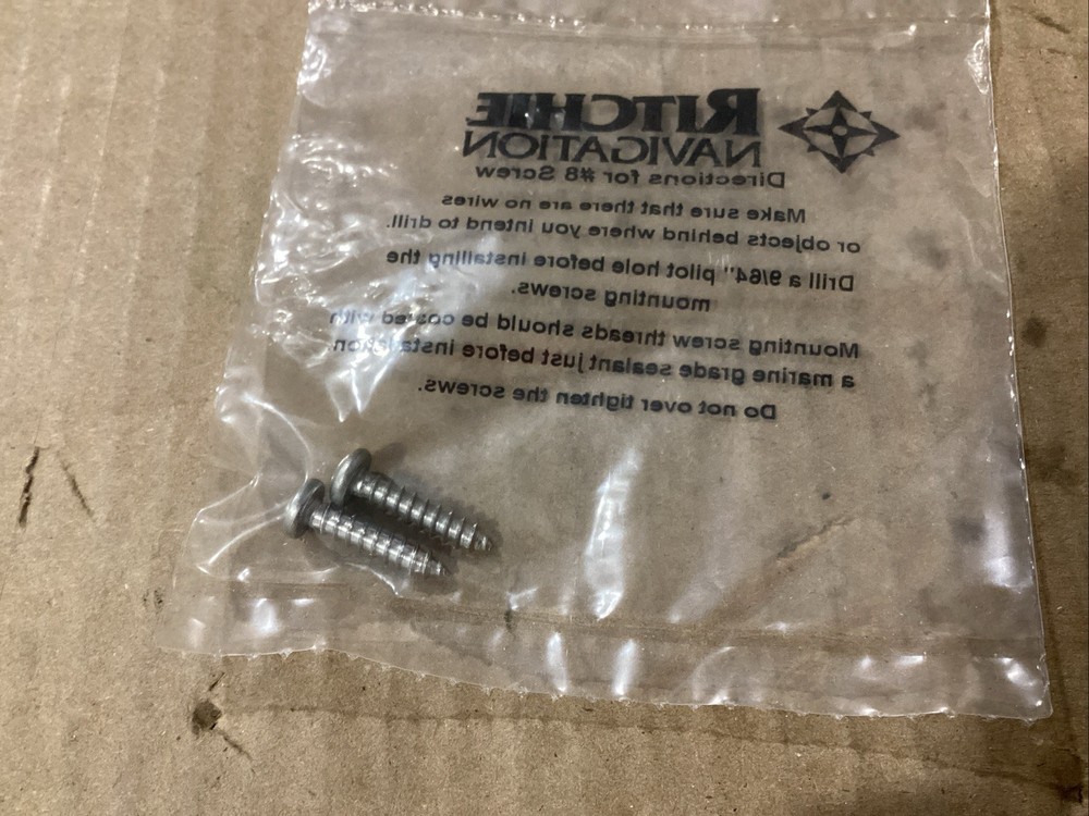 Ritchie Explorer Bracket Mount Compass B-51W ( Open Box / Scratched )