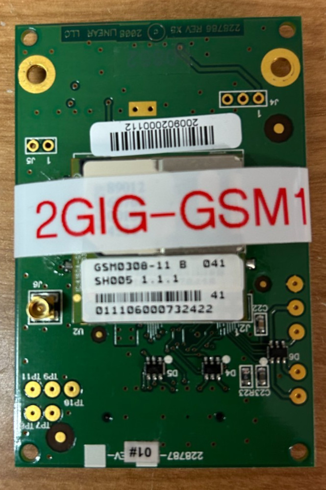2gig 2GIG-GSM1 GSM Module