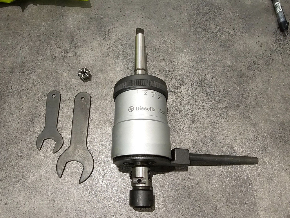 Diesella JSN12 tapping head M5-M12