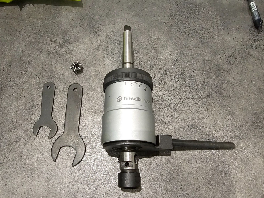 Diesella JSN12 tapping head M5-M12