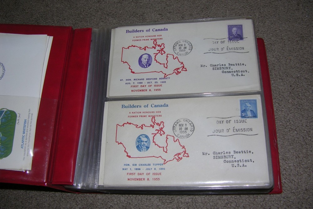 100+/- First Day Cover Society Postal Canada
